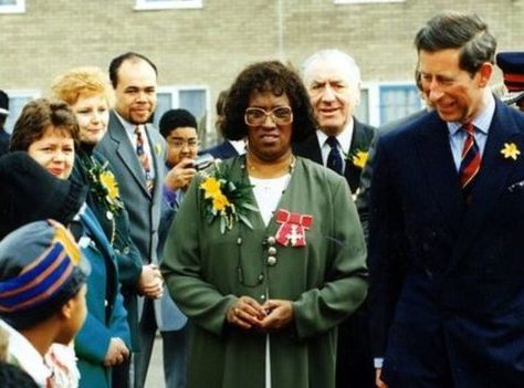 Hundreds lined the streets to pay respects to Wales' first black head teacher Betty Campbell
