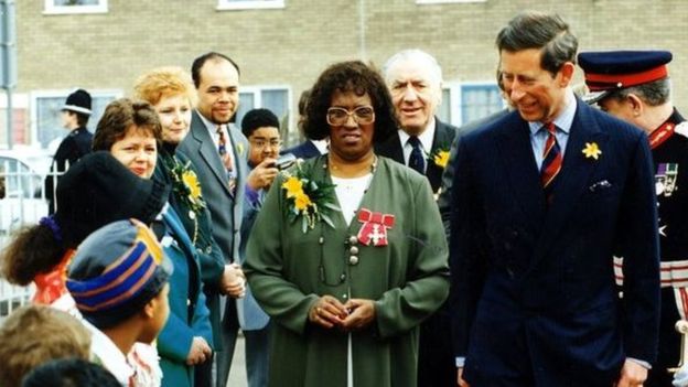 Hundreds lined the streets to pay respects to Wales' first black head teacher Betty Campbell