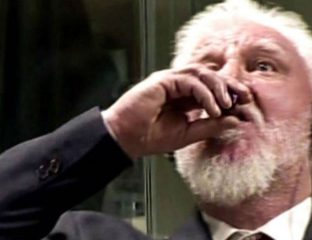 A Man Drank Poison Inside Courtroom