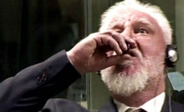 A Man Drank Poison Inside Courtroom