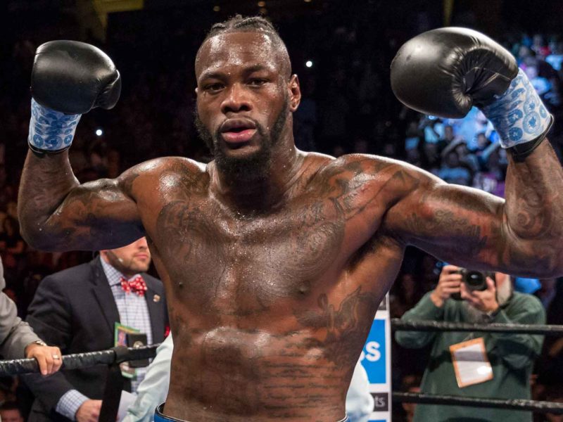 Deontay Wilder