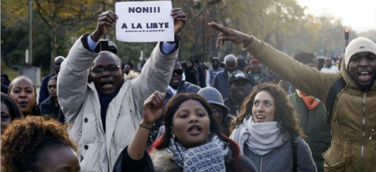 American Celebrities speak out against the slave trade practice going on in Libya