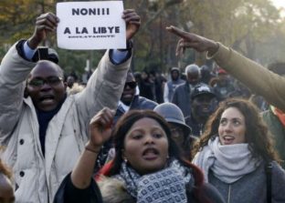 American Celebrities speak out against the slave trade practice going on in Libya