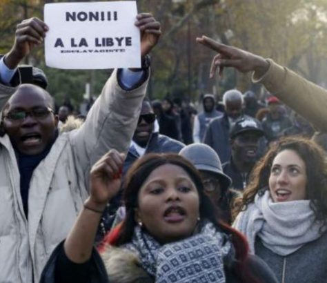 American Celebrities speak out against the slave trade practice going on in Libya