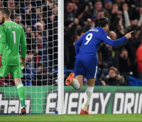Morata header Send Man Utd Home in Shame