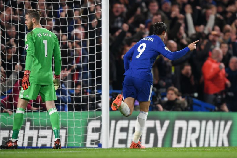 Morata header Send Man Utd Home in Shame