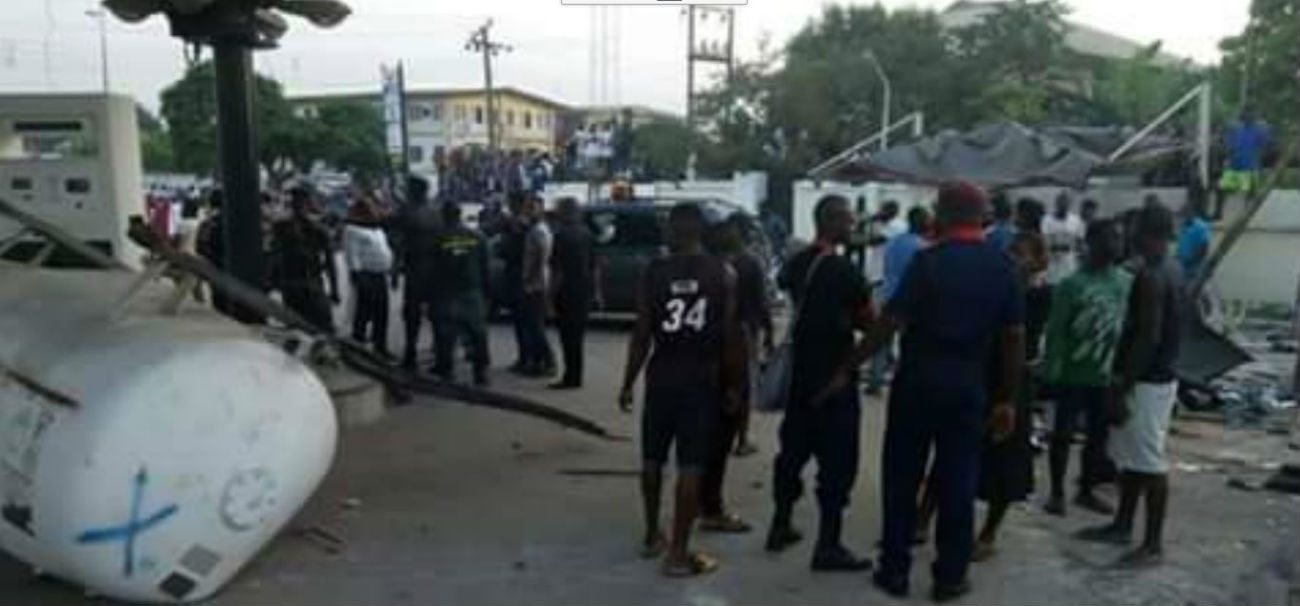 Gas Explosion In Owerri