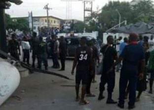 Gas Explosion In Owerri