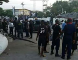 Gas Explosion In Owerri