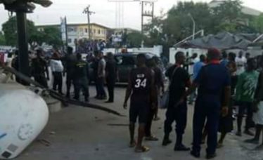 Gas Explosion In Owerri