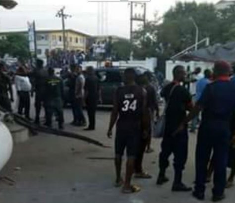 Gas Explosion In Owerri