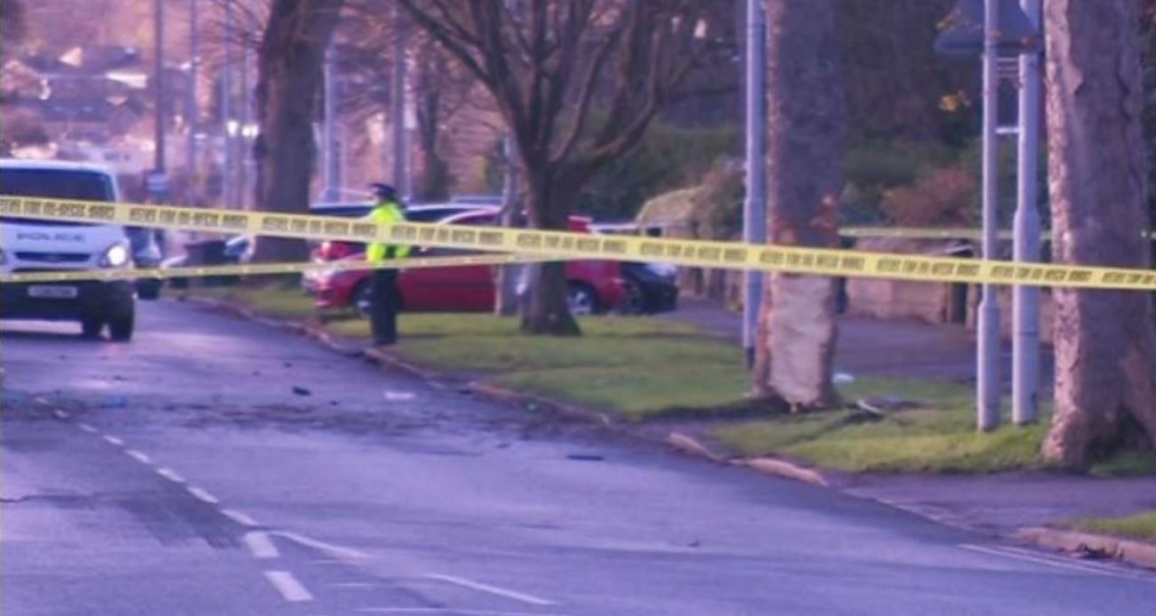 Leeds Car Crash