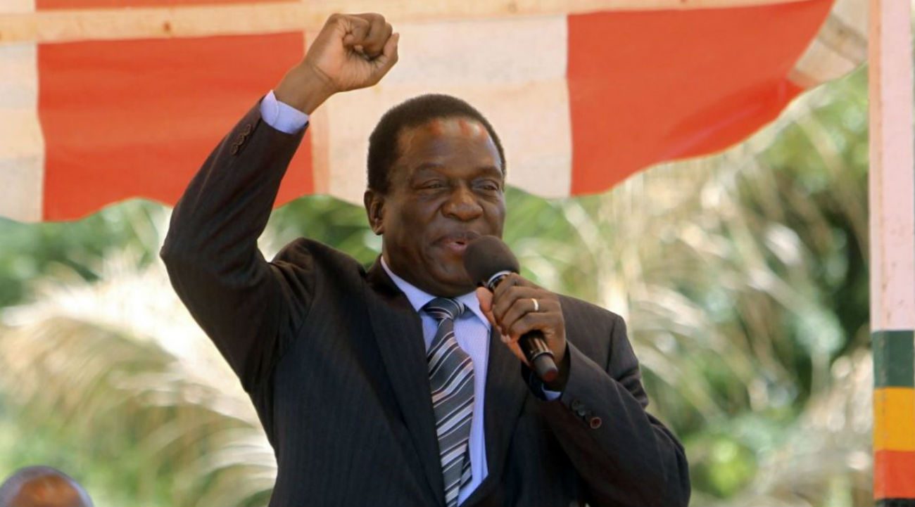 Emmerson Mnangagwa