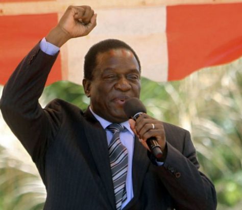 Emmerson Mnangagwa