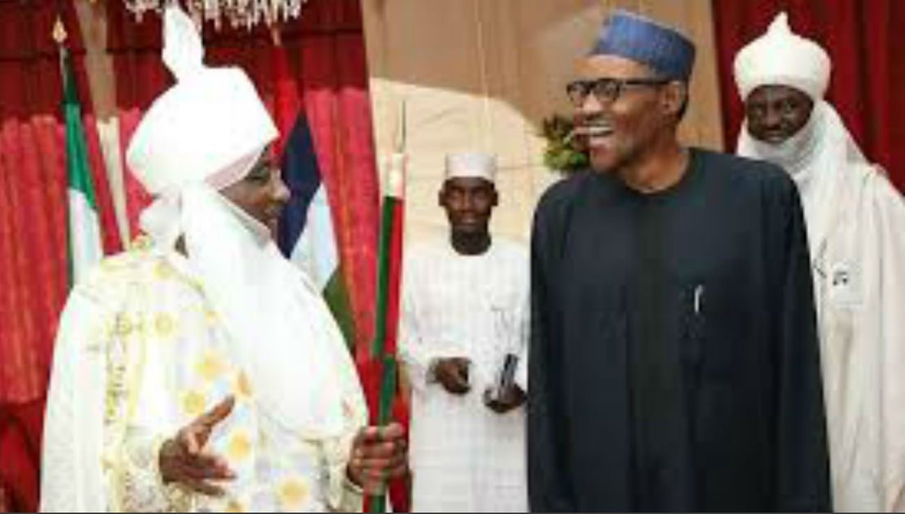 President Buhari visits Emir