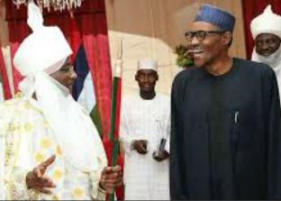 President Buhari visits Emir