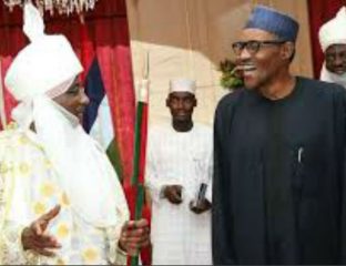 President Buhari visits Emir