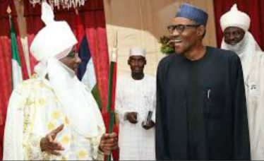 President Buhari visits Emir