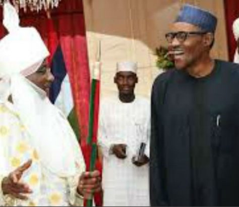 President Buhari visits Emir