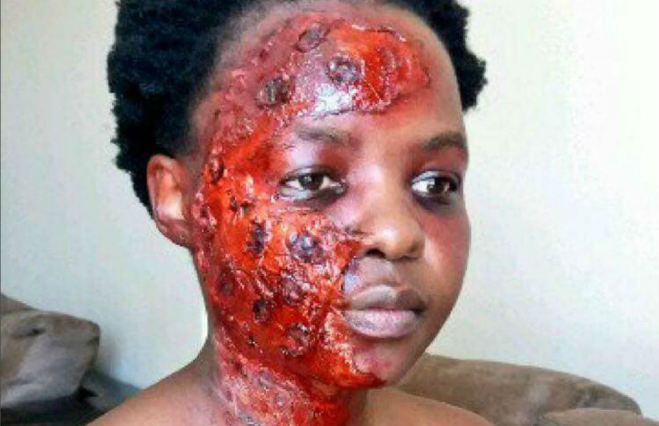 Amazing makeup artist by Nandi Mpiti