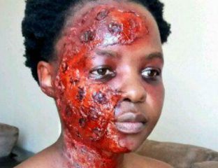 Amazing makeup artist by Nandi Mpiti