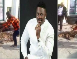 Popular Nigerian Night Club Owner Akeem Buries 2 Children