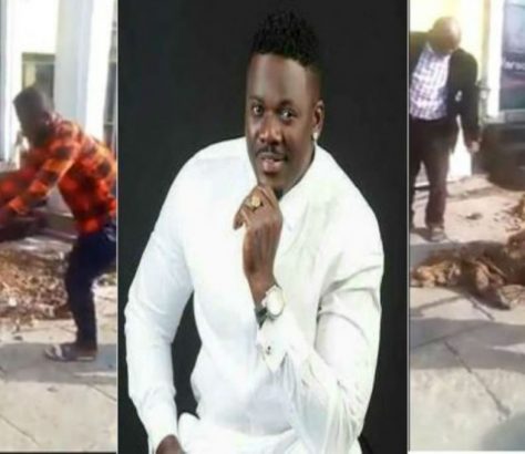Popular Nigerian Night Club Owner Akeem Buries 2 Children