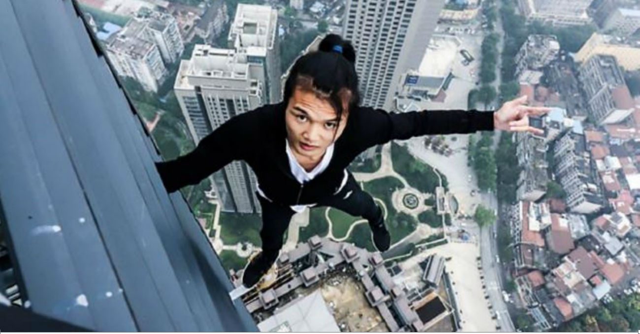 Famous China rooftopper