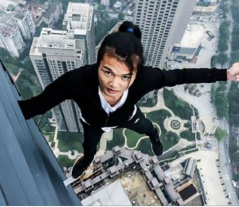 Famous China rooftopper