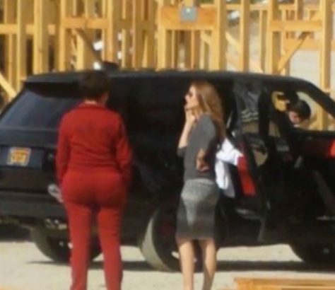 Pregnant Kylie Jenner