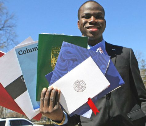 Two Nigerians in The US got Accepted To 8 IVY League School
