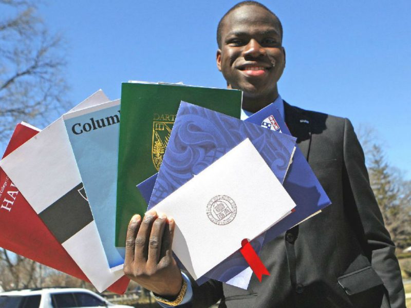 Two Nigerians in The US got Accepted To 8 IVY League School