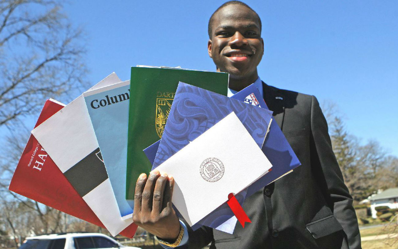 Two Nigerians in The US got Accepted To 8 IVY League School