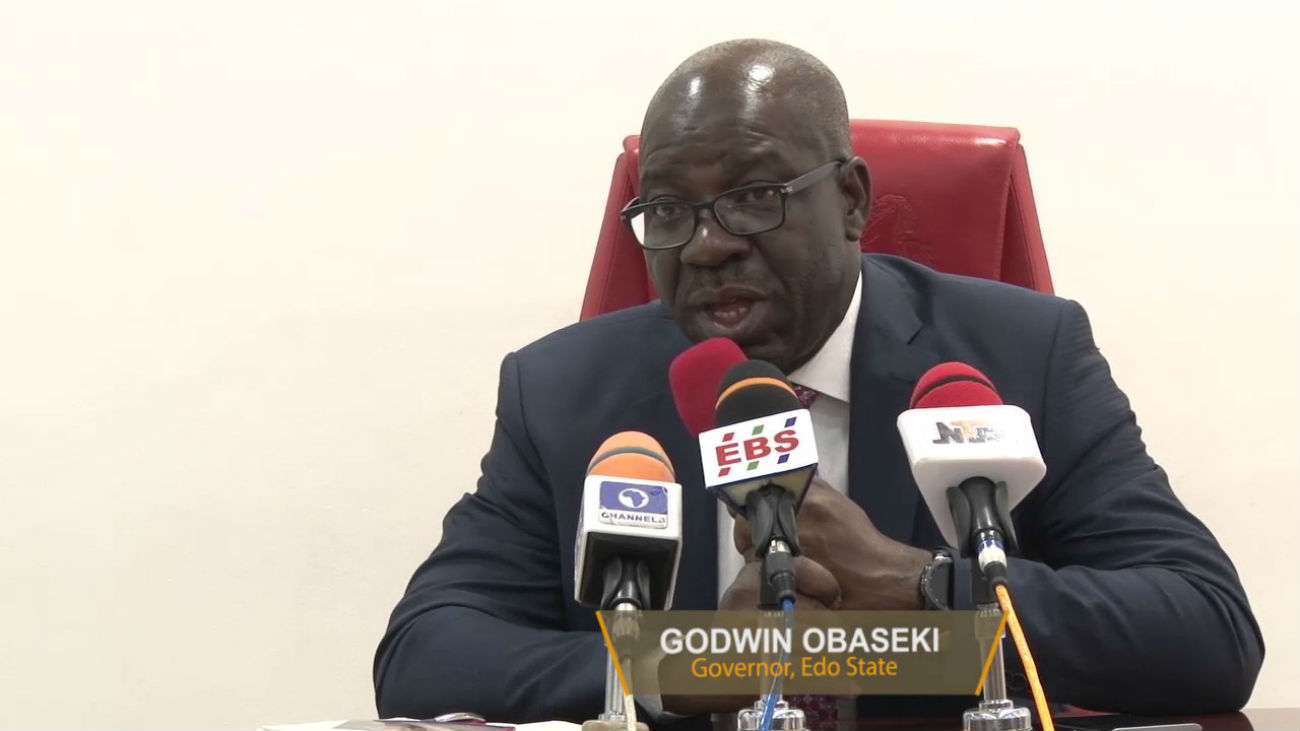Godwin Obaseki