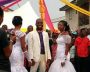 Man weds two women