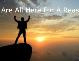 Here For A Reason