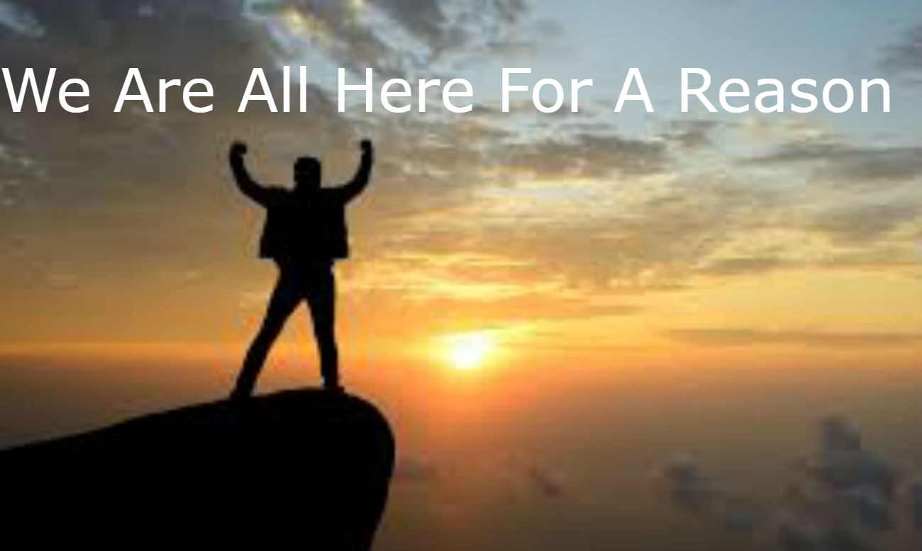 Here For A Reason