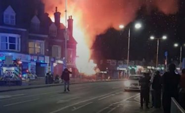 Leicester explosion