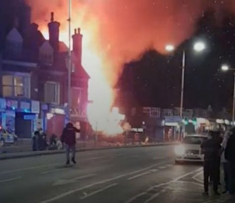 Leicester explosion