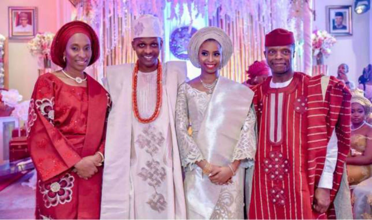 Osinbajo's daughter
