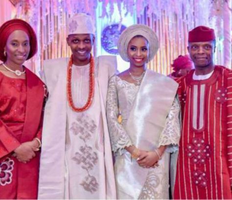 Osinbajo's daughter