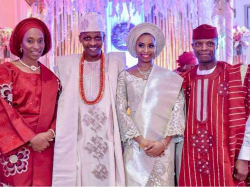 Osinbajo's daughter
