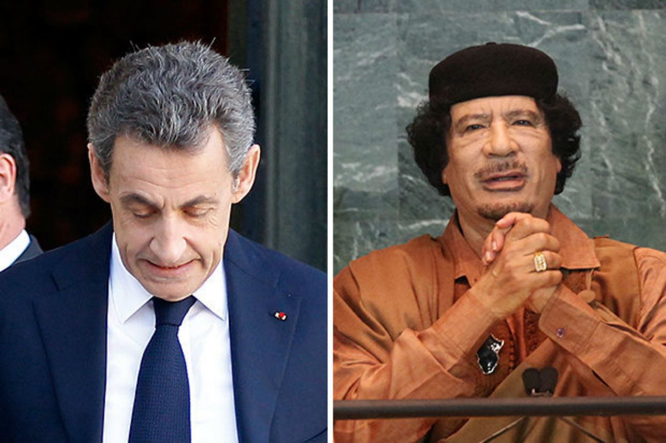 Nicolas Sarkozy