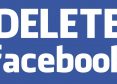 Delete Facebook