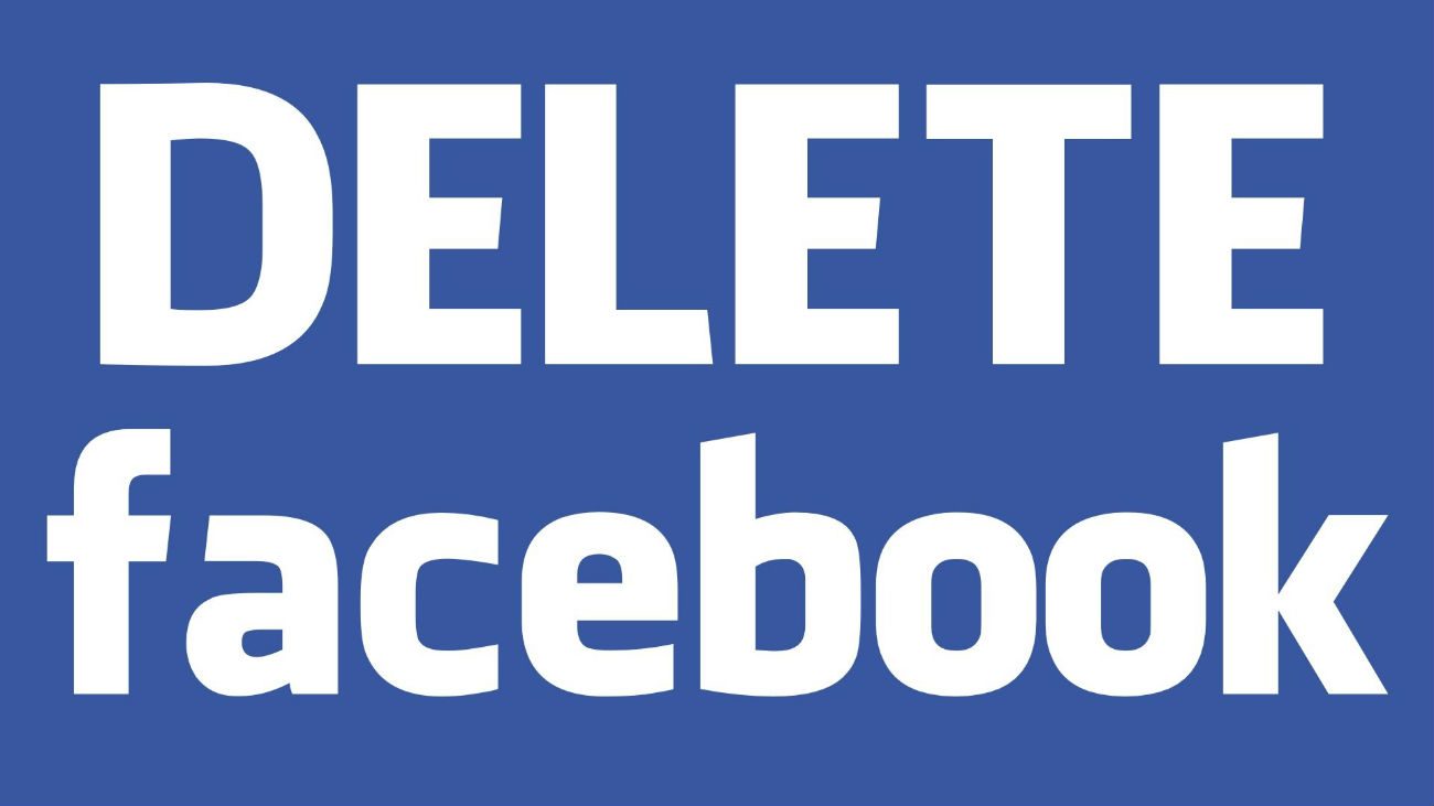 Delete Facebook