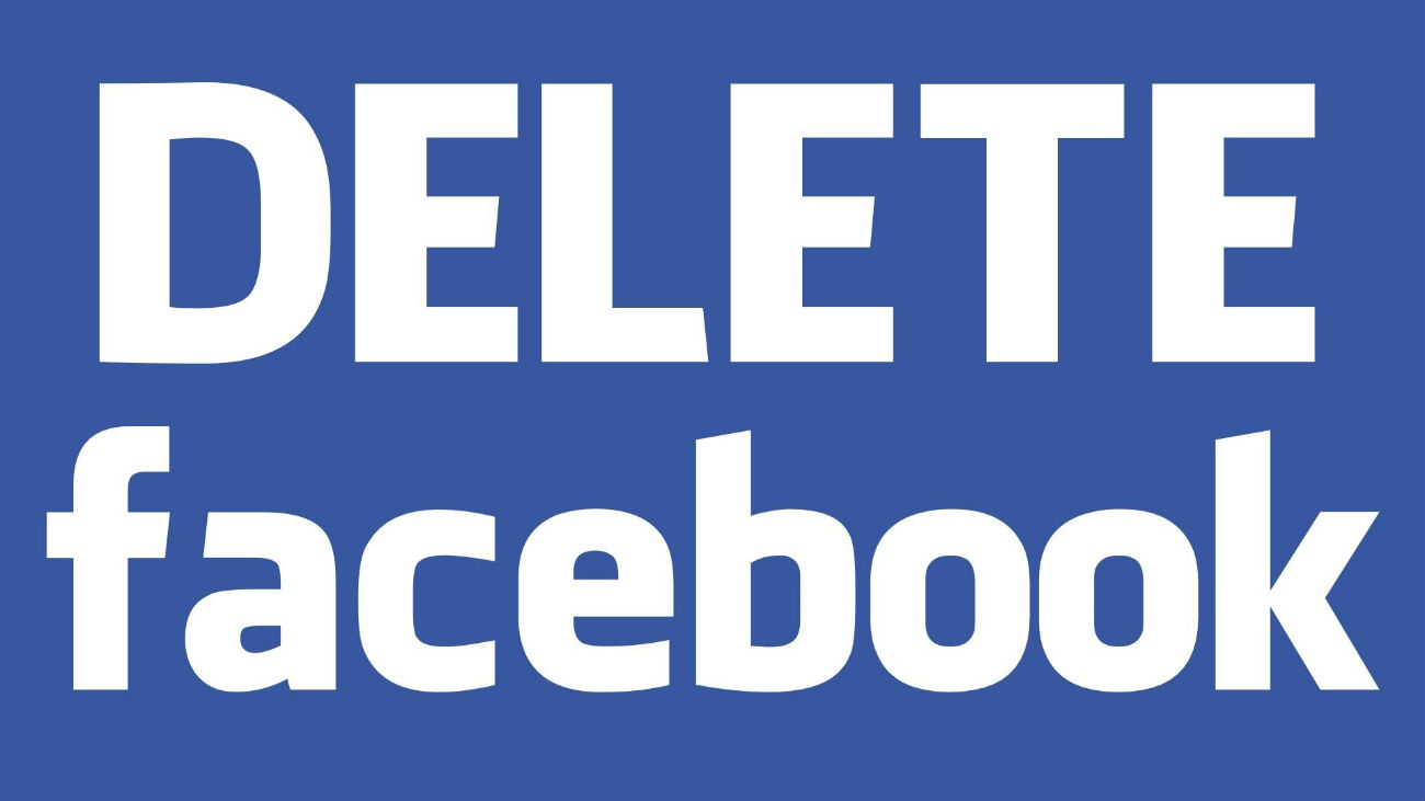 Delete Facebook