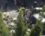van ploughs into crowd in Muenster