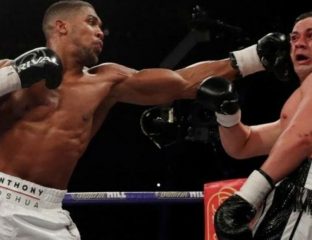Anthony Joshua beats Joseph Parker