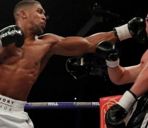 Anthony Joshua beats Joseph Parker