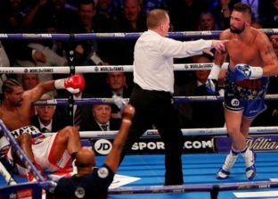 Tony Bellew beats David Haye